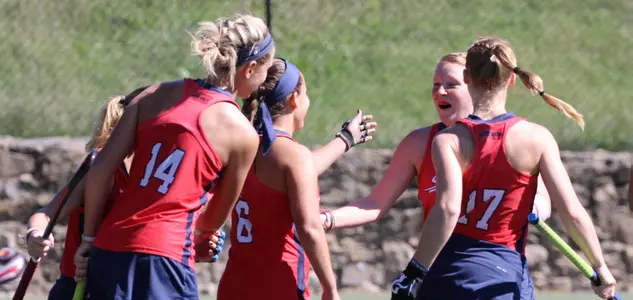 Richmond Downs Saint Louis, 3-0, Secures Top Seed