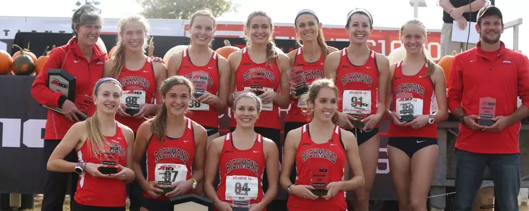 Richmond Women Win Atlantic 10 Cross Country Championships