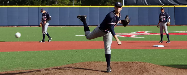 Blue Takes Game One Of Spider Red-Blue Fall Series