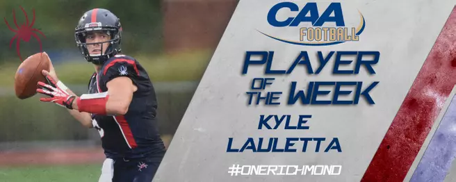 Kyle Lauletta Named CAA Player Of The Week