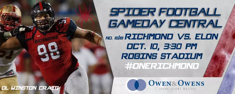 Spider Football Gameday Central - Elon