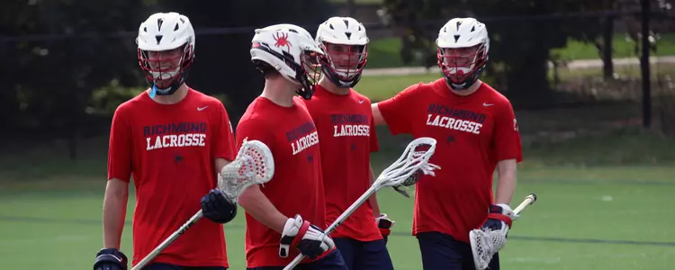 Men's Lacrosse Finishes Fall In Baltimore Sunday