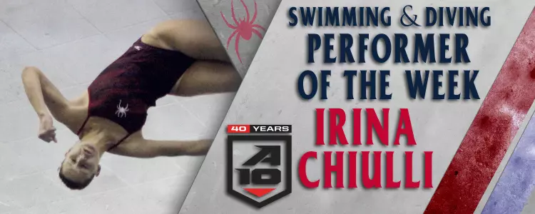 Chiulli Wins Second A-10 Performer Of The Week