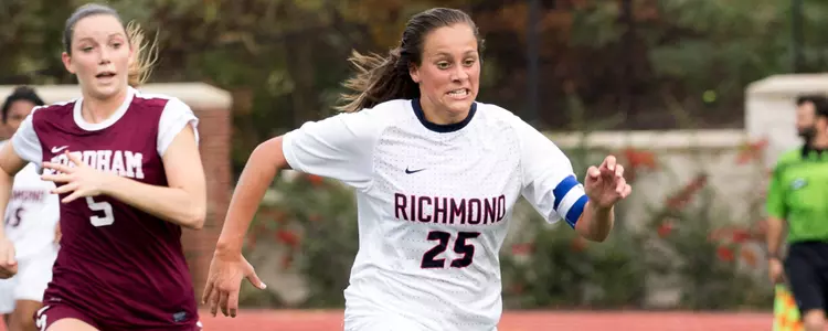 Riefner Named Top Five A-10 Player