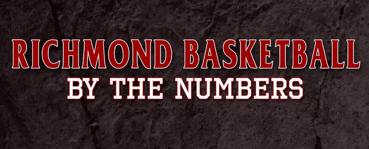 Richmond Basketball: By The Numbers