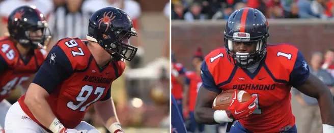 Richmond Comes Up Short At Villanova, 21-20