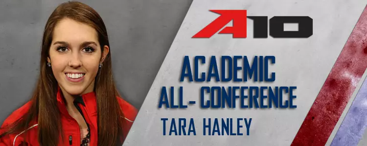 Tara Hanley Selected to A-10 Cross Country All-Academic Team