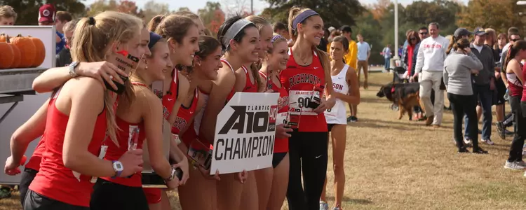 Richmond Women's Cross Country Picked to Repeat as Champions
