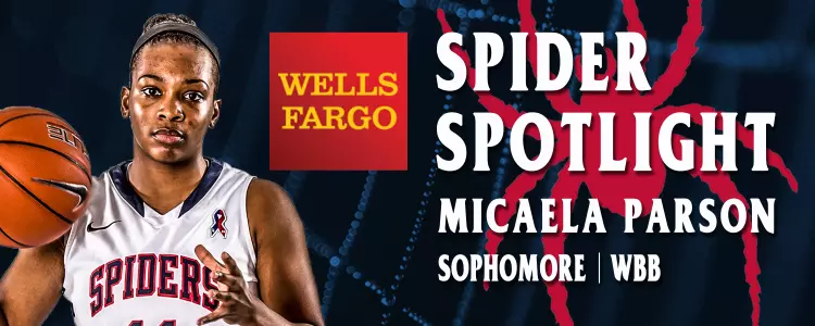 Spider Spotlight - Micaela Parson