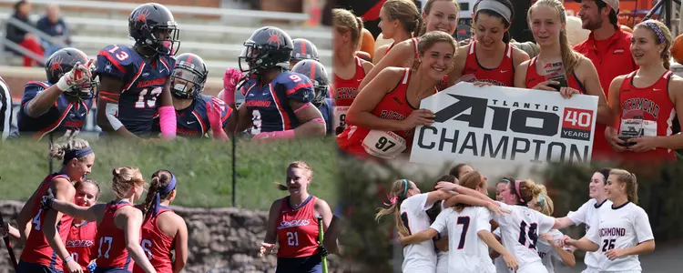 WHAT A WEEKEND: Spiders Prevail Across Sports Spectrum