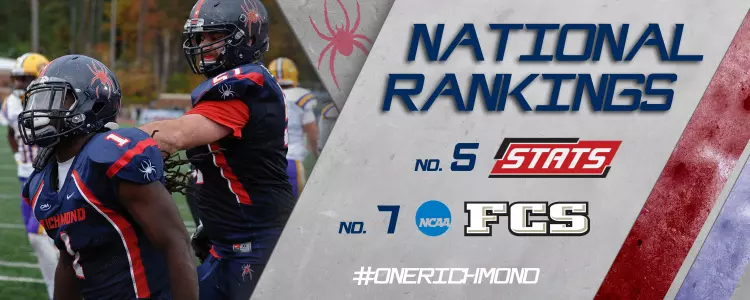Spiders Move Up To No. 5/7 In National Rankings