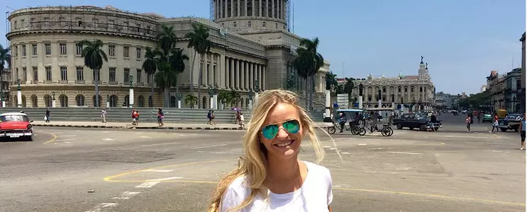 Kuhnert Gains International Business Experience ... In Cuba