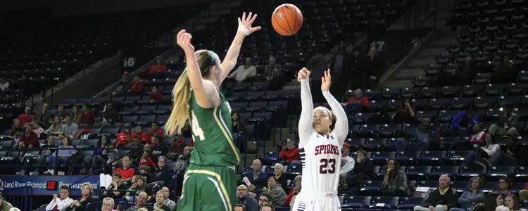 Richmond Cool In The Clutch, Defeats William & Mary 56-50