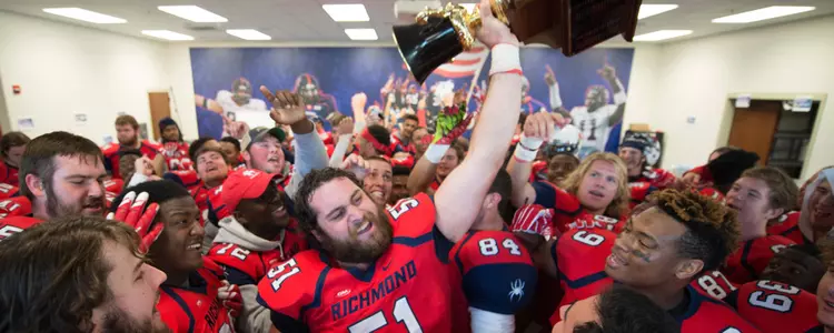 Richmond Claims Fourth CAA Championship And The Capital Cup