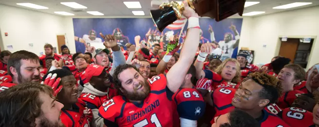 Richmond Claims Fourth CAA Championship And The Capital Cup