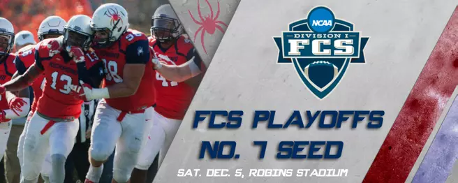 Spiders Earn No. 7 Seed And First Round Bye In FCS Playoffs