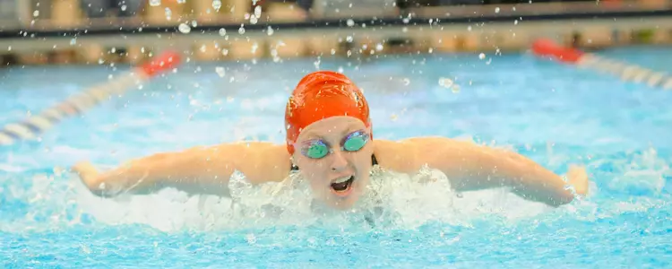 UR Swimming Completes Patriot Invitational