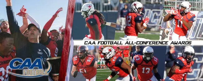 Rocco, Seven First Team Selections Highlight CAA Awards