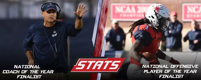 Rocco, Green Finalists For STATS FCS National Awards