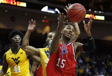 Spiders Come Up Just Short Of No. 22 West Virginia