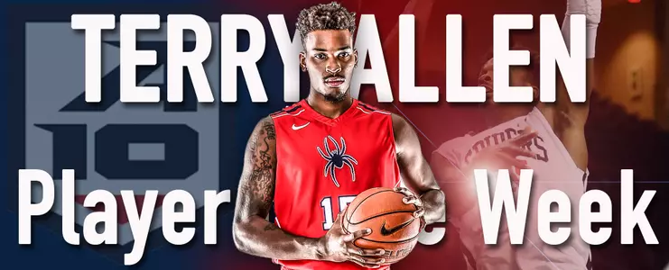 Terry Allen Named Atlantic 10 Player of the Week