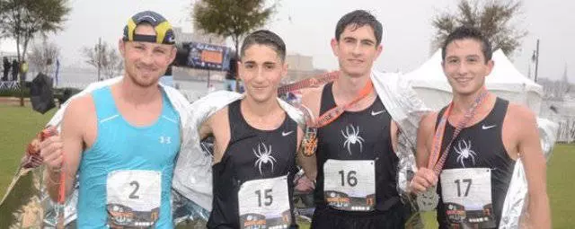 Spiders Excel at Collegiate Half Marathon Championships