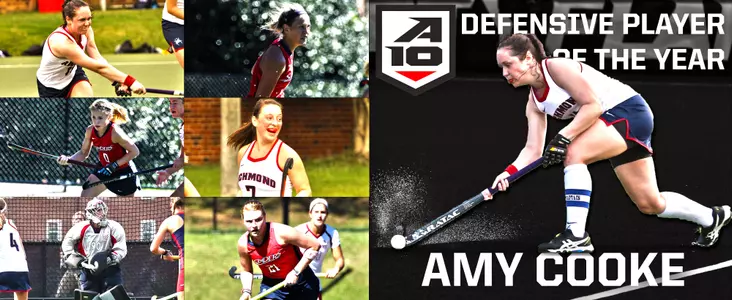Amy Cooke Named Atlantic 10 Defensive Player of the Year