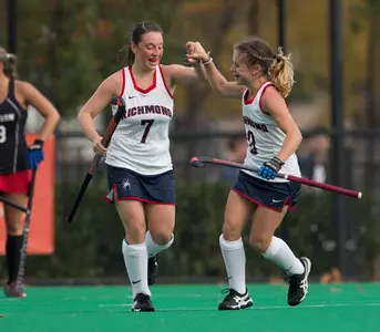 Richmond Downs Davidson, 2-1, In A-10 Semifinal