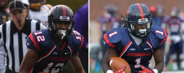 No. 5/7 Richmond Comes Up Short At New Hampshire, 30-25