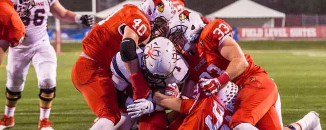 Four Scores From Green Guide Richmond To FCS Semifinals