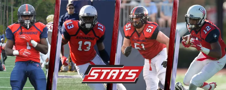 Four Spiders Chosen As STATS FCS All-Americans