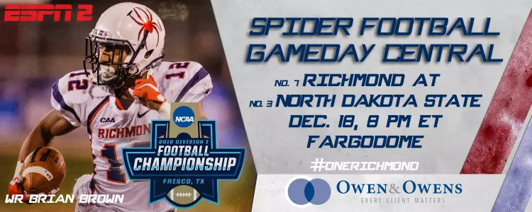 Spider Football Gameday Central - FCS Playoffs Semifinals