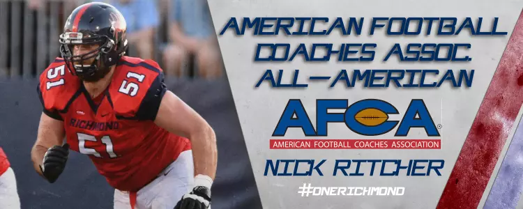 Nick Ritcher Named AFCA All-American