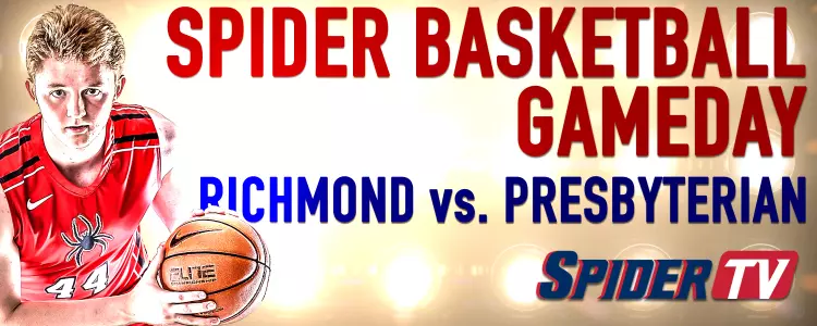 Spider Basketball GameDay - Presbyterian