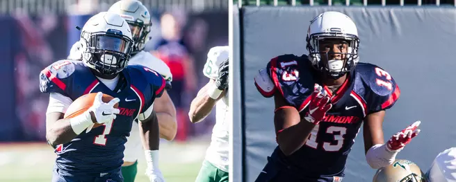 Richmond Runs Away With 48-13 Playoff Victory Over Tribe