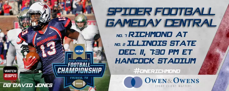 Spider Football Gameday Central - FCS Playoffs Quarterfinals