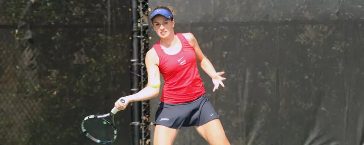 Women's Tennis Cruises Past Navy Saturday