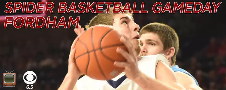 Men's Basketball GAMEDAY: Fordham