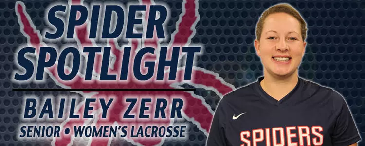Spider Spotlight - Bailey Zerr
