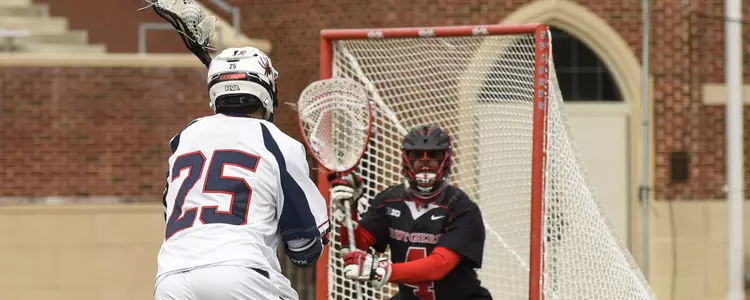 Men's Lacrosse Sets Offensive Marks In 15-7 Win