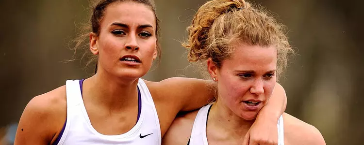 Spiders Finish Third, Set Records At Monmouth Invitational