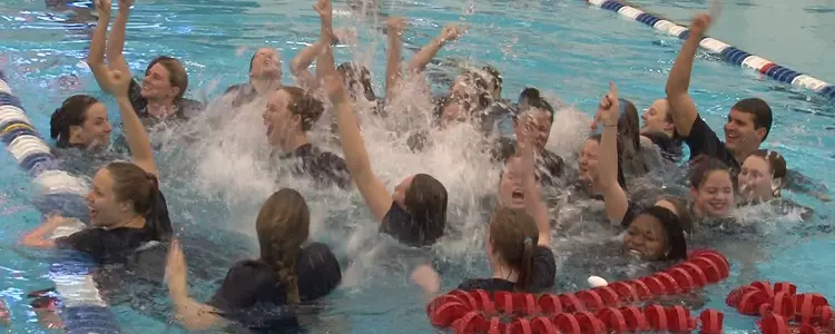 Spider Swim/Dive Vies For 2015 A-10 Title in Ohio