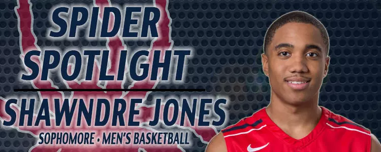 Spider Spotlight - ShawnDre' Jones