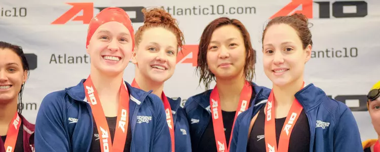 Richmond 2nd After Day One At A-10 Championships