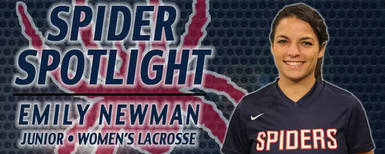 Spider Spotlight - Emily Newman