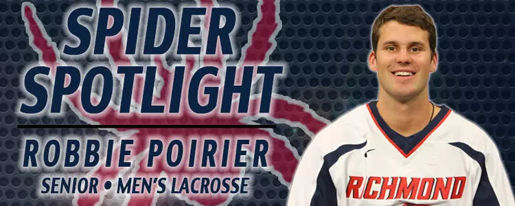 Spider Spotlight - Robbie Poirier