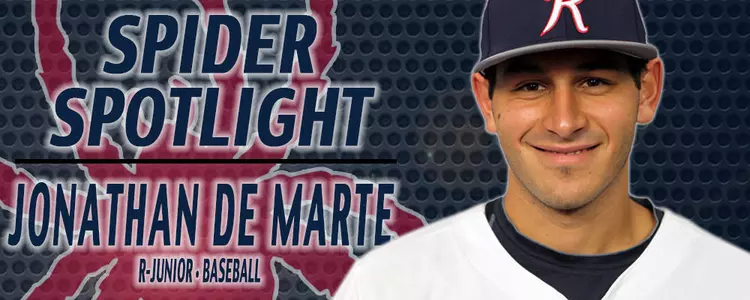 Spider Spotlight - Jonathan de Marte
