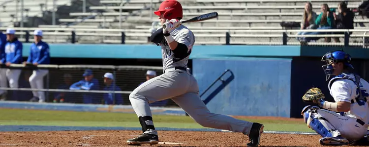Spider Baseball Crushes Holy Cross, 14-7