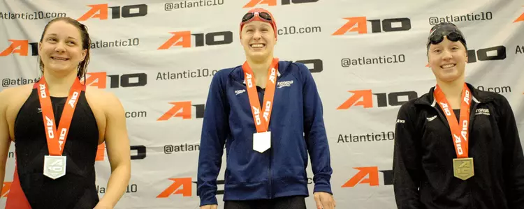 Richmond Wins Three Golds In Day Three At A-10s