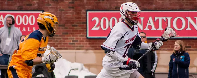 Men's Lacrosse Takes First Loss In OT To Marquette